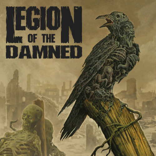 Legion Of The Damned : Ravenous Plague